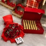 Lovely Gift with Flower Bouquet gift delivery in Pakistan