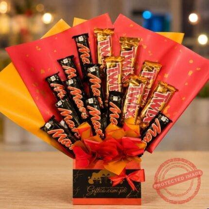 Twix and Mars Box chocolate gift for Valentines Day