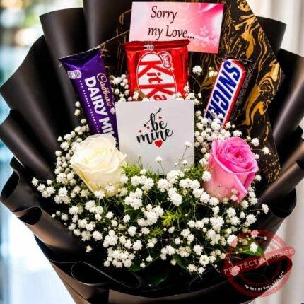 Sorry Bouquet chocolate gift by Bouquets