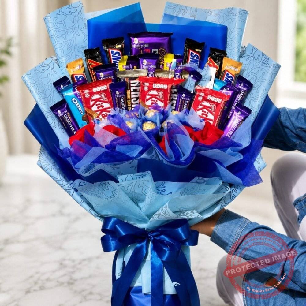 Mix Chocolate Bouquet Mix Chocolate Bouquet gift delivery in Pakistan