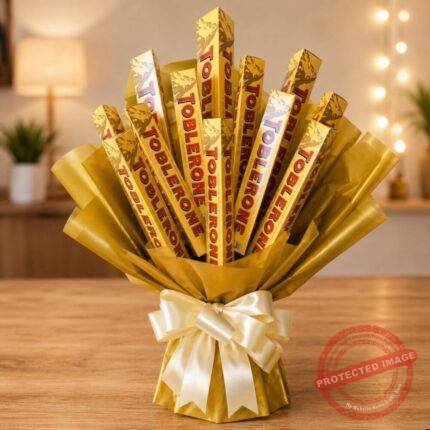 Toblerone Box chocolate gift for Valentines Day