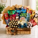 New Mix Chocolate Basket gift delivery in Pakistan