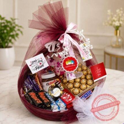 Best Wishes Basket gift delivery in Pakistan