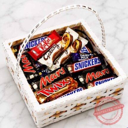All Chocolate Basket gift delivery in Pakistan