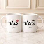 His and Her Mug gift delivery in Pakistan