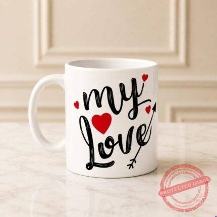 My Love Mug gift by Mug Collection
