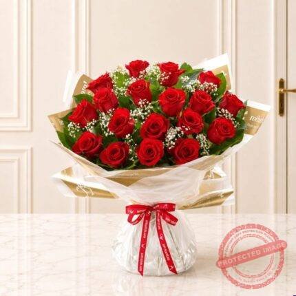 Majestic Red Roses gift delivery in Pakistan
