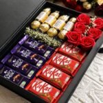 Opening Chocolate Box for Get Well Soon