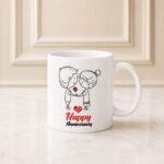 Anniversary Couple Mug gift delivery in Pakistan