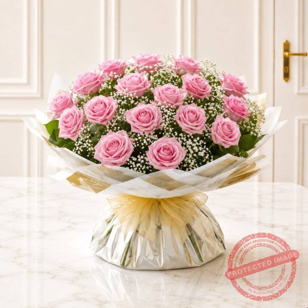 Majestic Pink Roses Majestic Pink Roses by & in Lahore