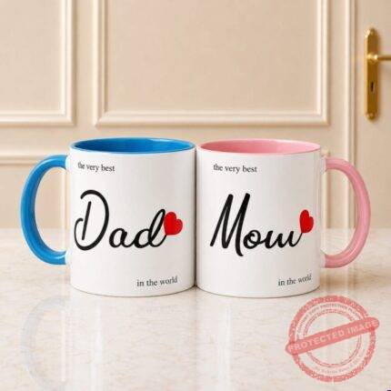 Mom Dad Mug gift by Father’s Day for Mothers Day
