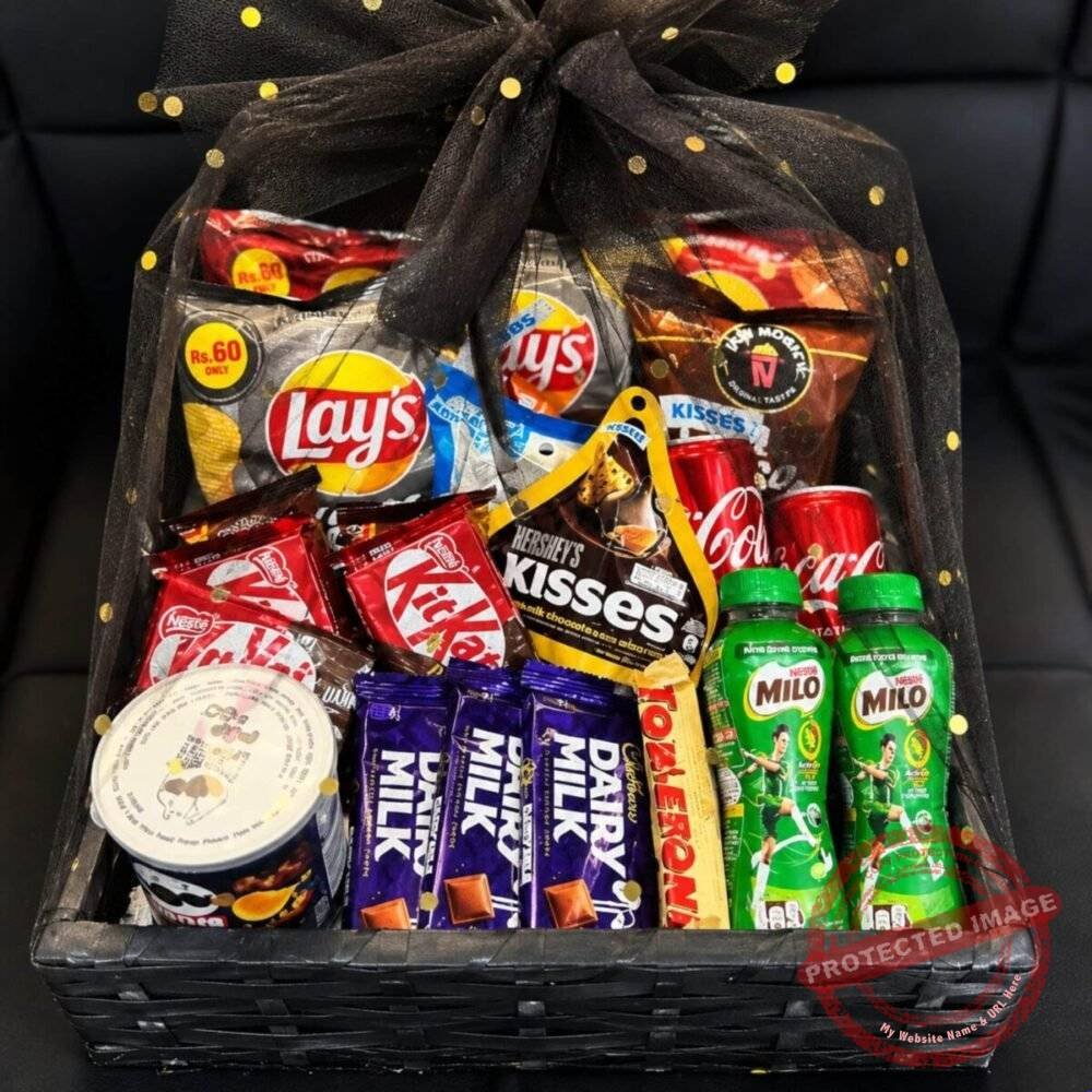 Celebration Basket Celebration Basket chocolate gift for Valentines Day