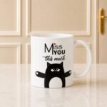 Miss You This Much Mug gift delivery in Pakistan