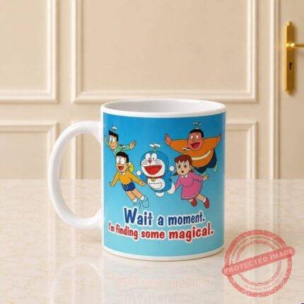 Doremon Mug gift delivery in Pakistan