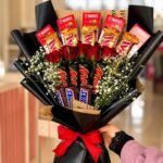 Rose Chocolate Bouquet gift delivery in Pakistan