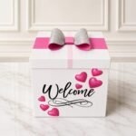 Transparent Balloon Explosion Box for Her gift delivery in Pakistan