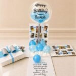 Transparent Balloon Large Explosion Box for Him gift delivery in Pakistan