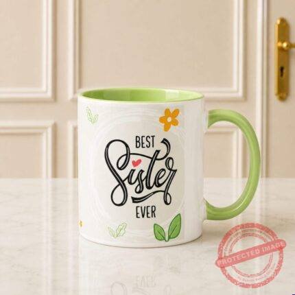 Best Sister Mug gift delivery in Pakistan