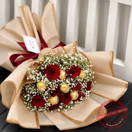 Love Rocher for Valentines Day