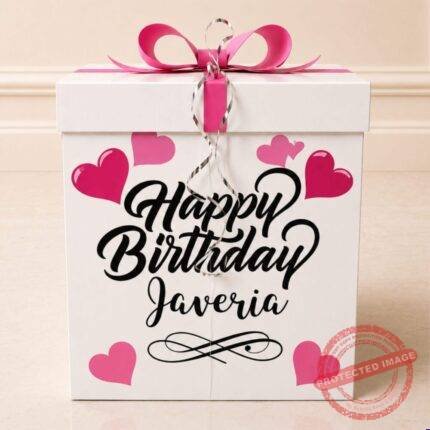 Explosion Balloon Box Combo gift delivery in Pakistan