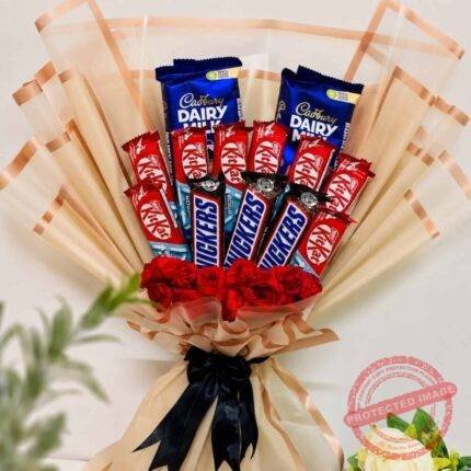 Just for You Bouquet chocolate gift for Sorry