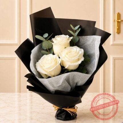3 Mix Imported Roses in Lahore