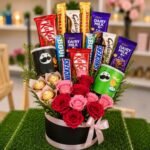 Choco Bucket gift delivery in Pakistan