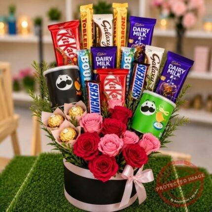 Choco Bucket gift delivery in Pakistan