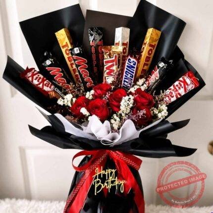 Chocolate Bouquet for Valentines Day