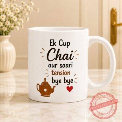 Chai Lover Mug gift by Mug Collection