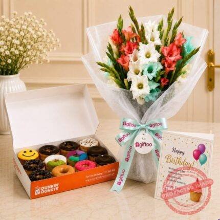 Bloom Delight gift for Valentines Day