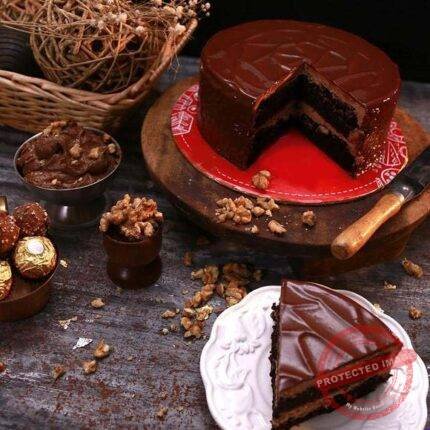 Ferrero Classic Cake gift delivery in Pakistan