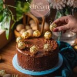 Ferrero Rocher Cake gift delivery in Pakistan