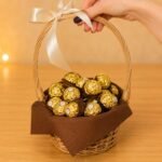 Ferrero Rocher Basket gift delivery in Pakistan