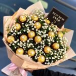 Pretty N Pink Chocolate Bouquet gift delivery in Pakistan