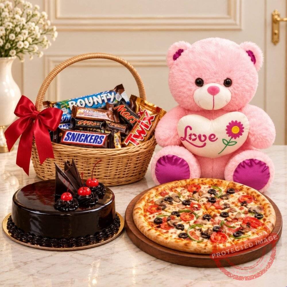Choco Moco Deal Choco Moco Deal gift delivery in Pakistan