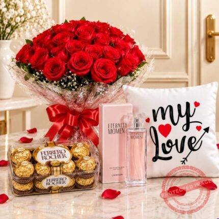 Eternity Feel Love for Her Deal gift delivery in Pakistan