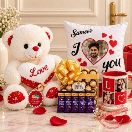 Love Deeply Heart gift for Valentines Day