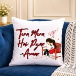 Tera Mera Hai Pyar Amar Cushion gift delivery in Pakistan