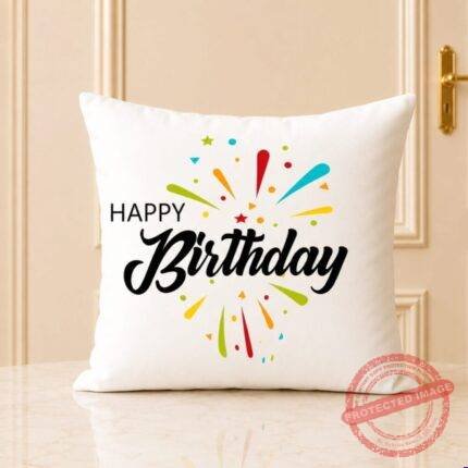 Birthday Cushion 2 gift delivery in Pakistan