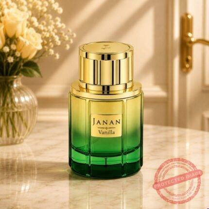 Janan Vanilla perfume gift by J. Men