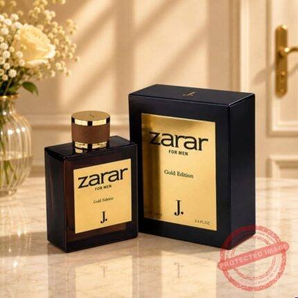 Zarar Gold perfume gift by J. Men