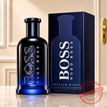 Hugo Boss Bottled Night for Men Edt 100 ml perfume gift by For Him