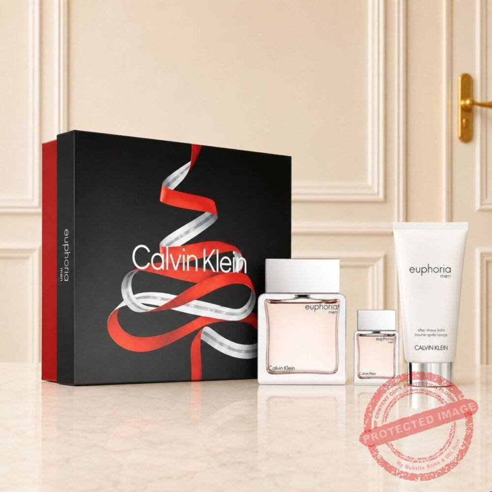 Calvin Klein Euphoria for Men Edt 3 Pc Gift Set Calvin Klein Euphoria for Men Edt 3 Pc Gift Set perfume gift by For Him