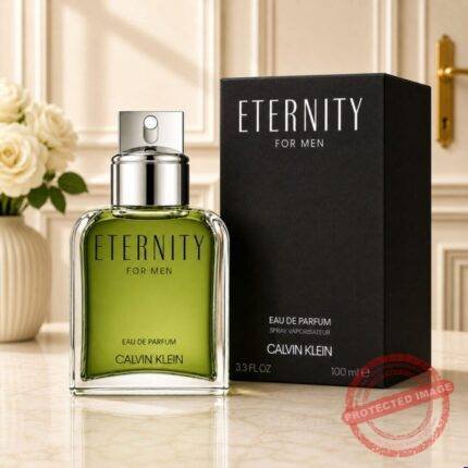 Eternity for Men by Ck (100 ml) perfume gift by For Him