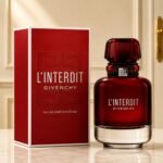 Givenchy L Interdit Rouge for Men Edp 80 ml perfume gift by For Him