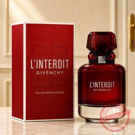 Givenchy L Interdit Rouge for Men Edp 80 ml perfume gift by For Him