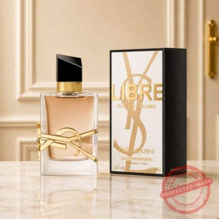 Ysl Libre Flower & Flames Floral Lay Edp 90 ml perfume gift by for Her