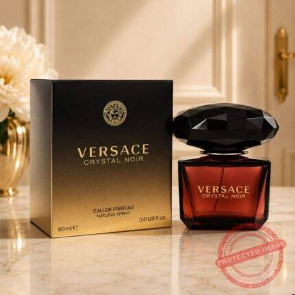 Crystal Noir for Women by Versace perfume gift by for Her