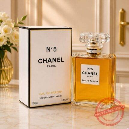 Chanel No. 5 for Women (100 ml) perfume gift by for Her